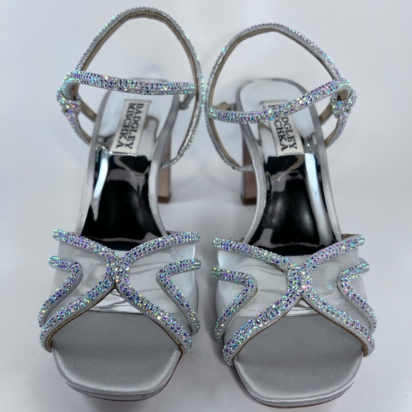 NWB Badgley Mischka Brand
Hey Open Toe Block Heel - Picture 8 of 13